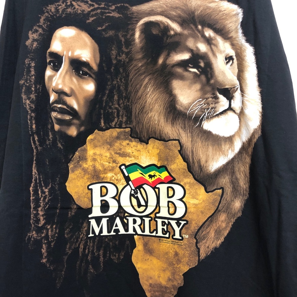 Zion Rootswear | Bob Marley T-shirt Black | 4X